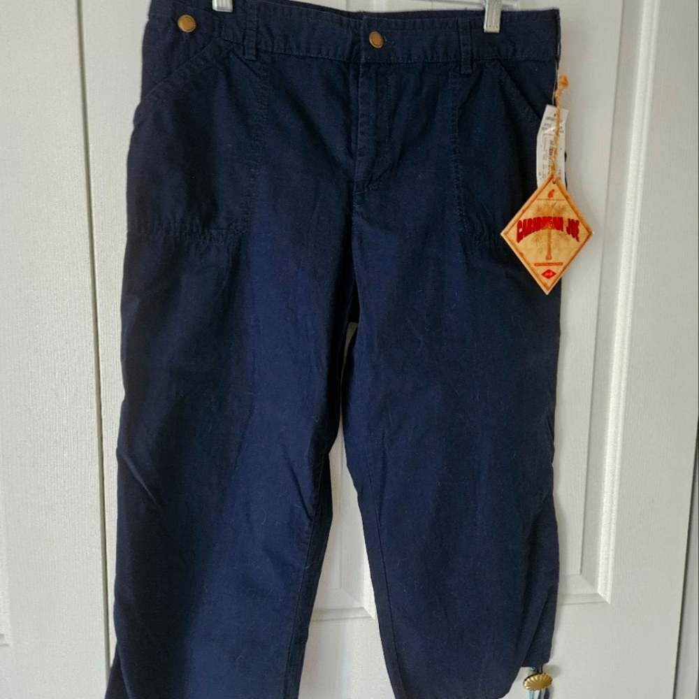 Caribbean Joe Womens Capri Pants